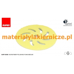 RUPES 9.BF150XM MICROFIBER POLISHING FOAM MEDIUM materialylakiernicze.pl